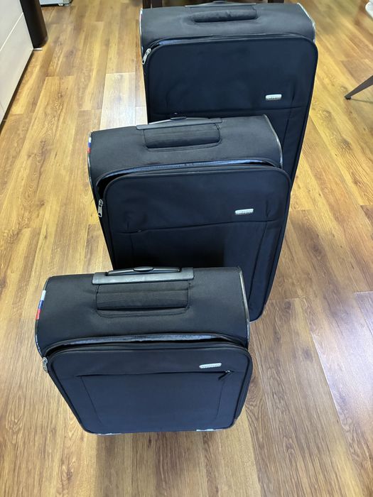 Set 3 trolere samsonite american tourister