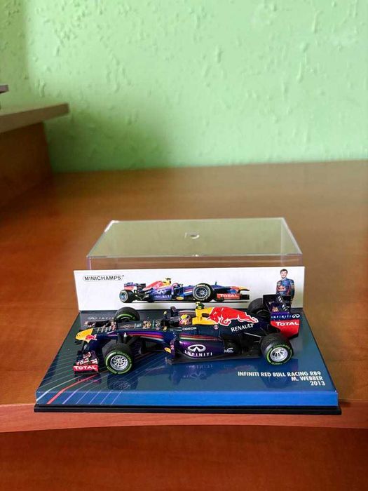продавам редки модели формула 1 мащаб 1.43 на minichamps