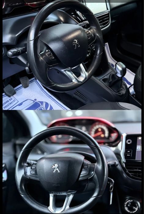 PEUGEOT 208 1.4HDI 2015г 121.000км