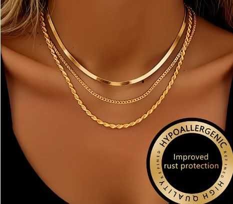 Елегантен комплект бижута