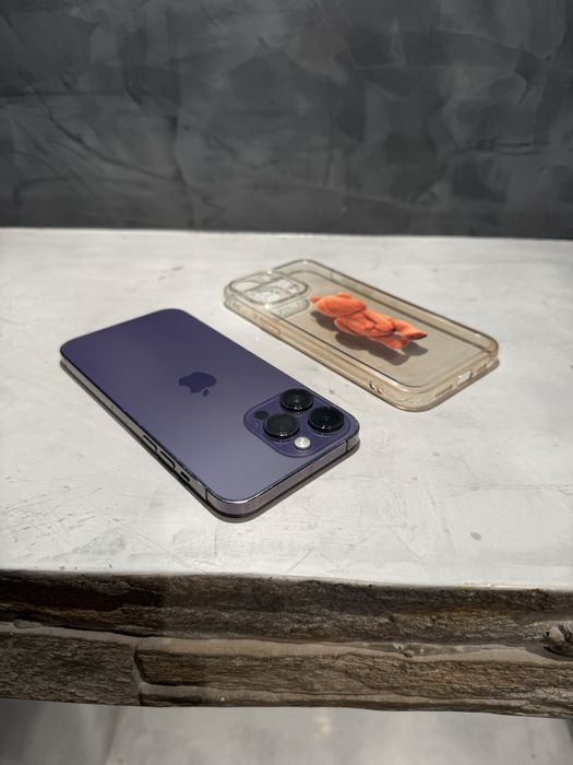 КАТО НОВ Iphone 14 Pro Max Purple