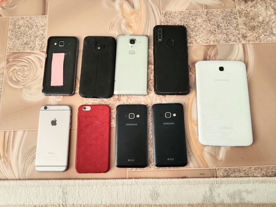 Разные телефоны, запчасти