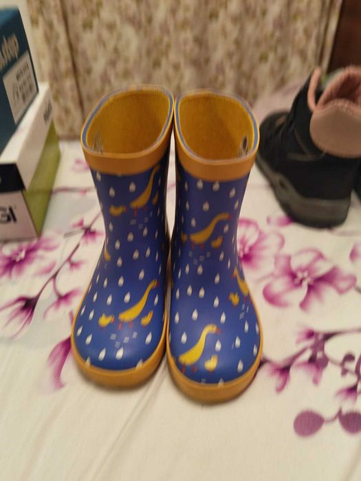 Vand cizme ploaie baieti Mar 5 int 14.5 40 lei