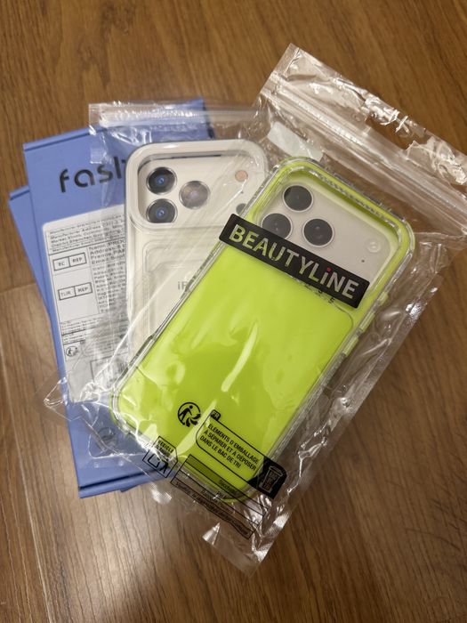 продам красивые чехлы на iPhone 17 pro