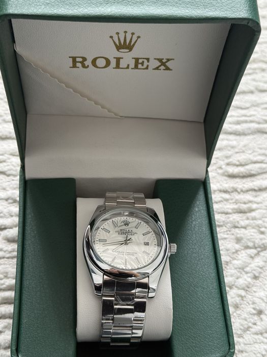 Rolex Datejust 36 Silver Dial