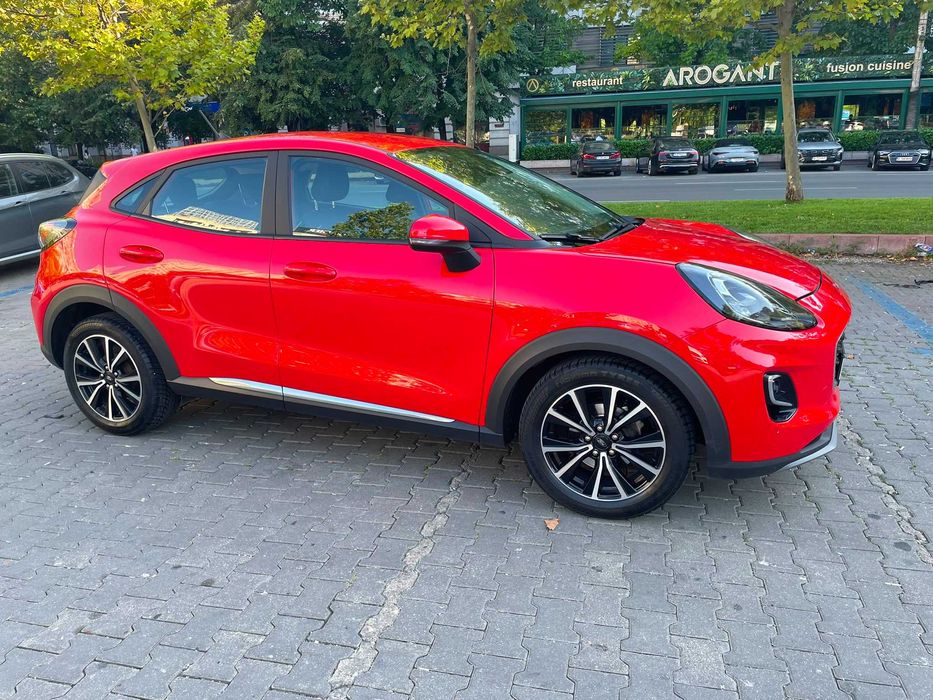 Vand Ford Puma Titanium 1.0 EcoBoost 125 CP, fabricatie 2020, 45500 km, primul proprietar
