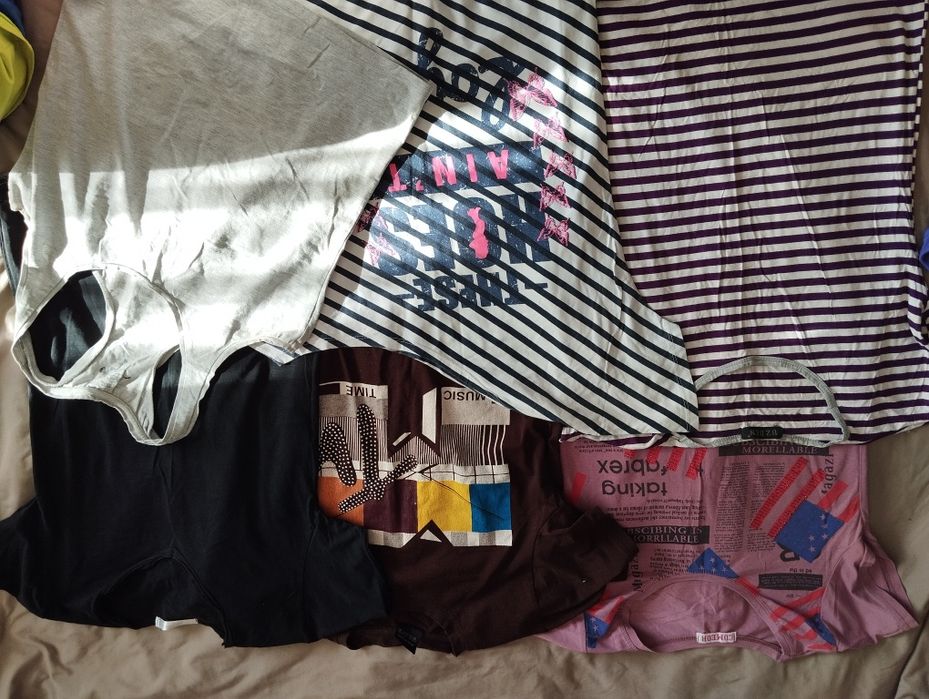 Огромный мешок вещей