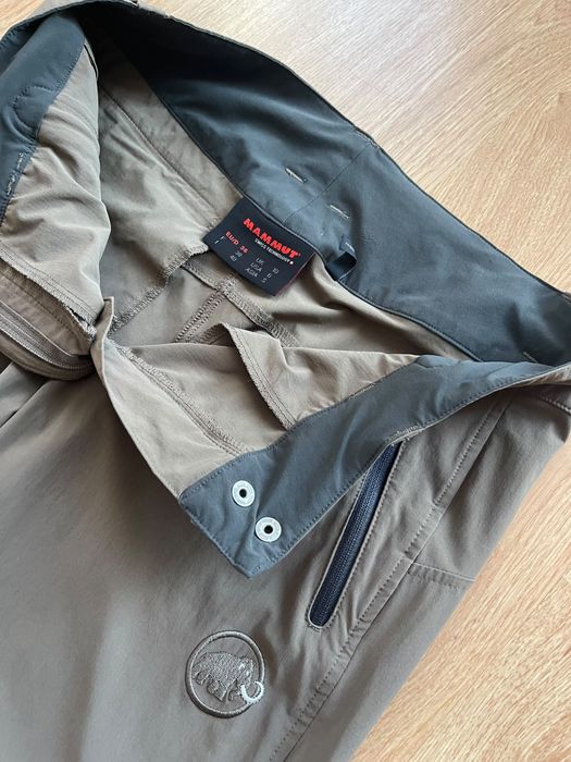Pantaloni softshell Mammut