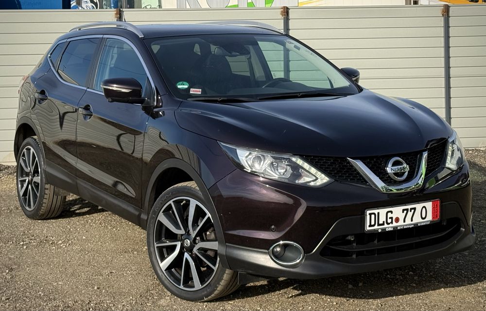 Nissan Qashqai 2015 Tekna, 1.6 dci, 130 cp euro 5, 188.000 km, posibilitate rate !