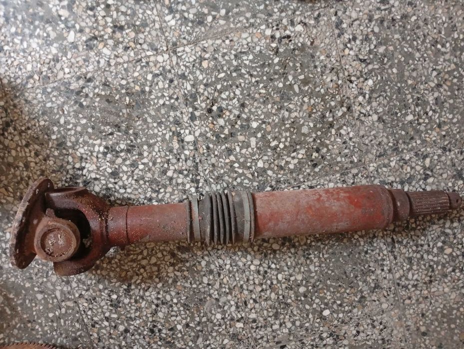 Нови челюсти с наклади, Части за ифа