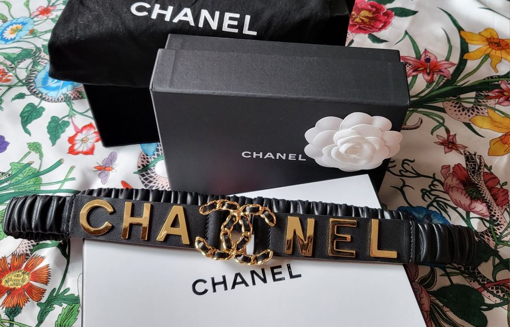 Chanel оригинален дамски колан