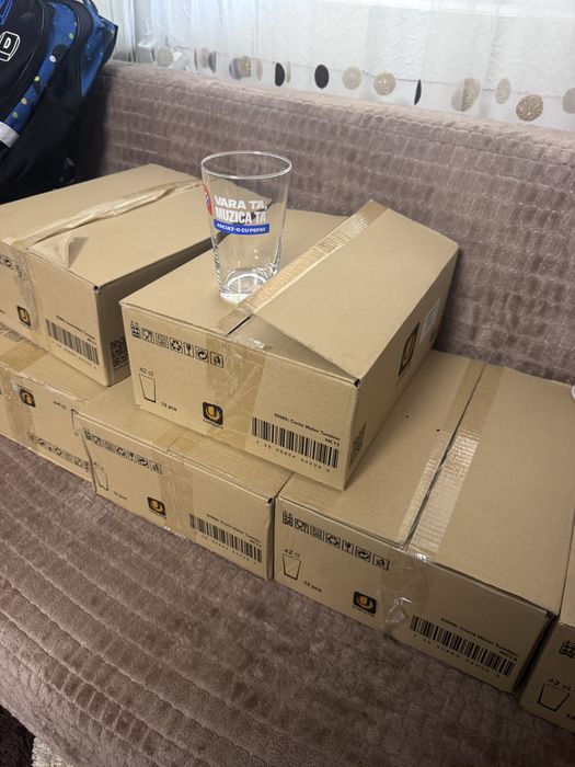 Pahare pepsi 12 bucati la set