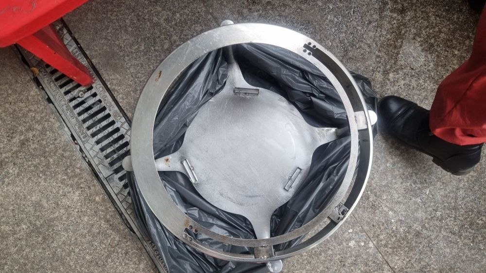 Suport Inox pirostrie