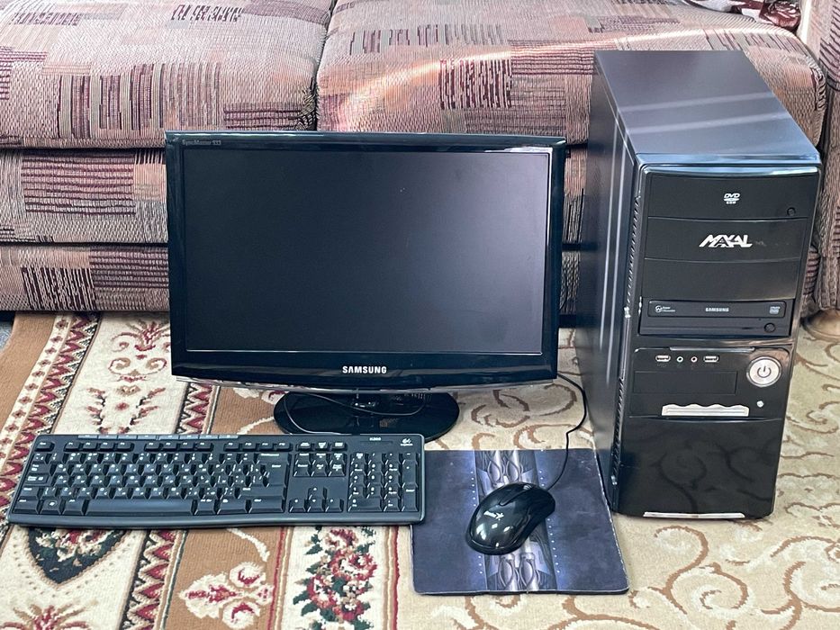 Мощный системный блок, компьютер, ПК для игр, работы, учёбы и дома