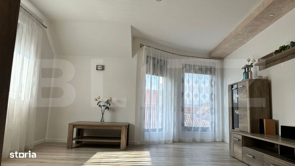 Casa moderna, complet utilata si mobilata
