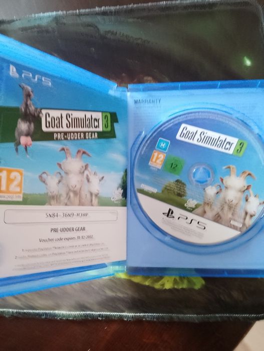 Игра за плейстейшън 5