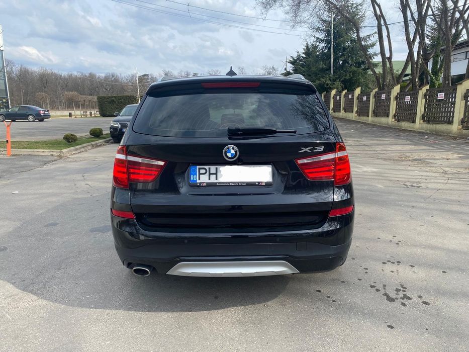 BMW X3, automată
