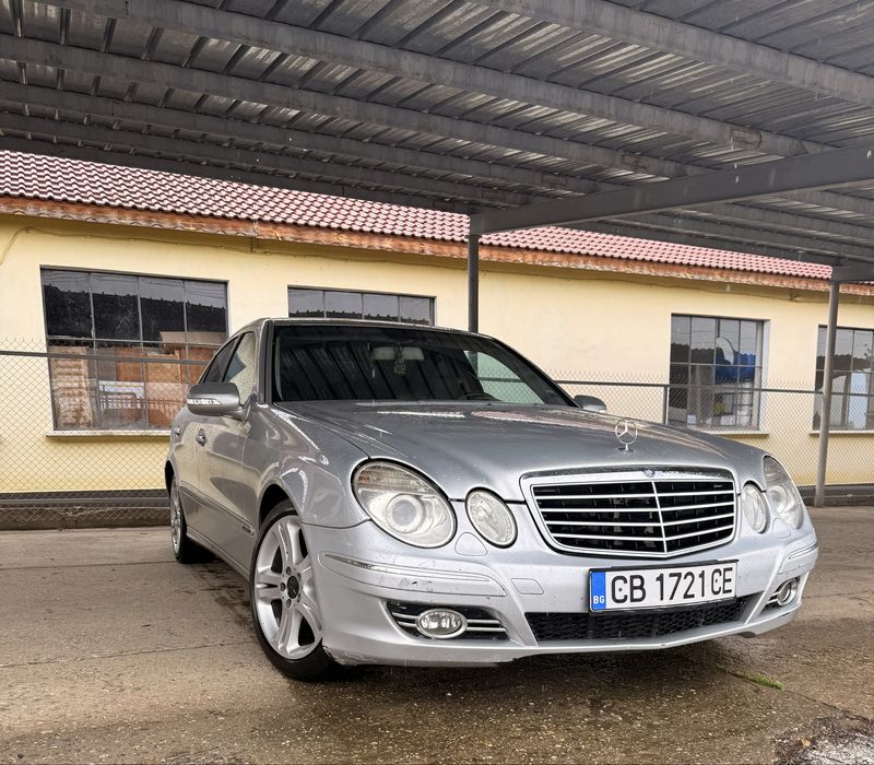 Мерцедес W211 2009 година