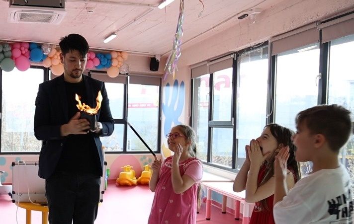 Magician petreceri copii 350 de lei