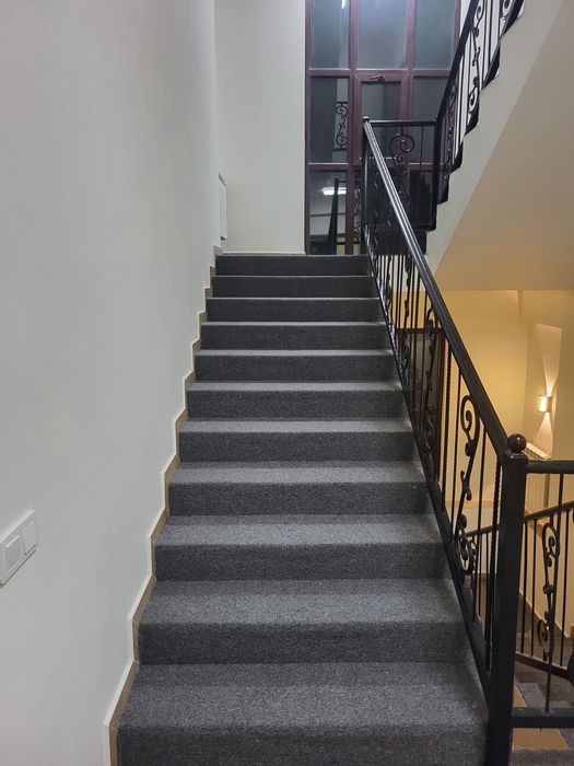 Укладка линолеум - ковролин