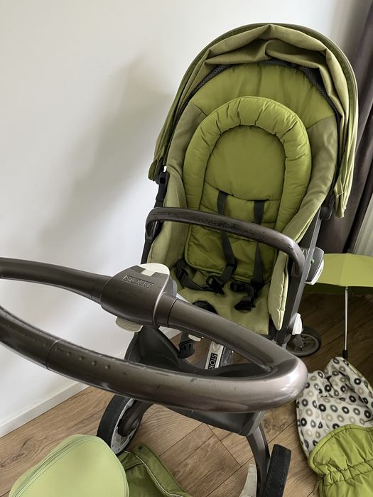 Vand carucior stokke