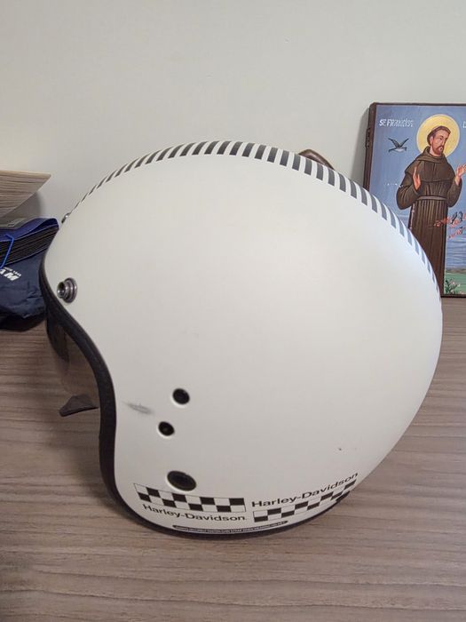Casca Harley-Davidson 3/4 Rally Racer Sun Shield X14 M