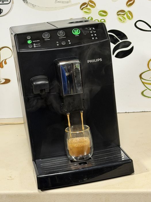 Кафемашина кафе автомат Philips с гаранция