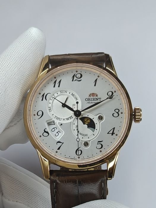 Orient Sun & Moon Version 3 (RA-AK0007S) — Сапфир, Механика