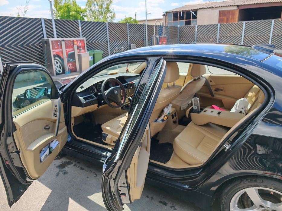 BMW 520, Anul 2006, 163 cp.