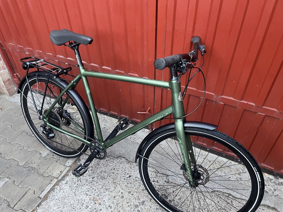 Bicicleta trekking city"Merida"28-er frane hidraulice 1x11 Sram NX