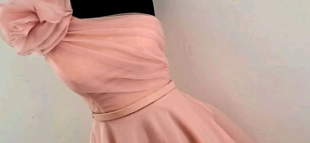 Rochie roz eleganta