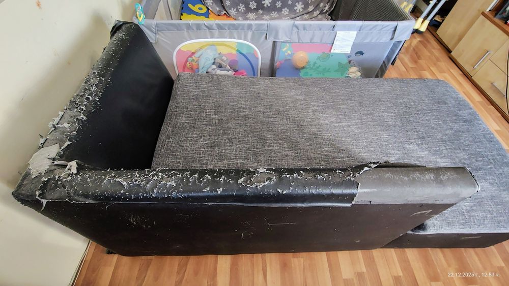 Ъглов холен диван