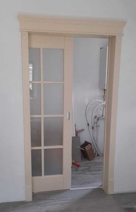 Usi Interior la Comanda - Lemn Masiv - mobila - scari interioare