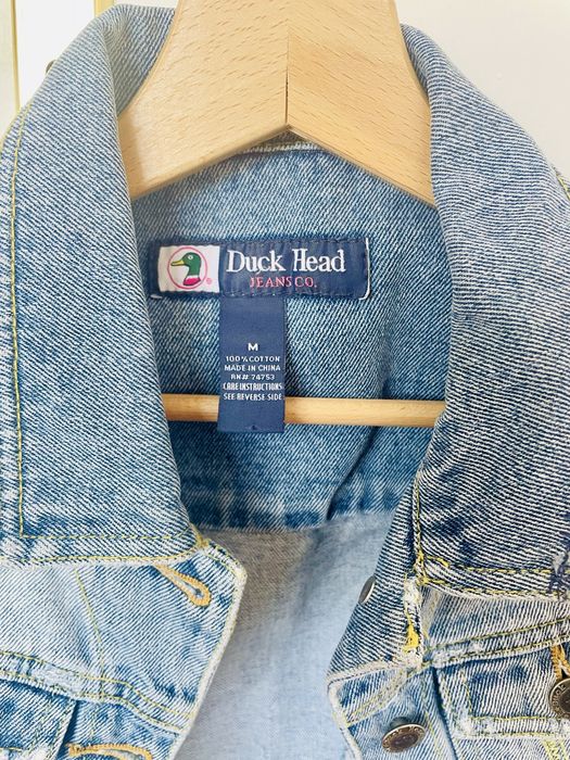 Детско дънково яке Duck Head Jeans