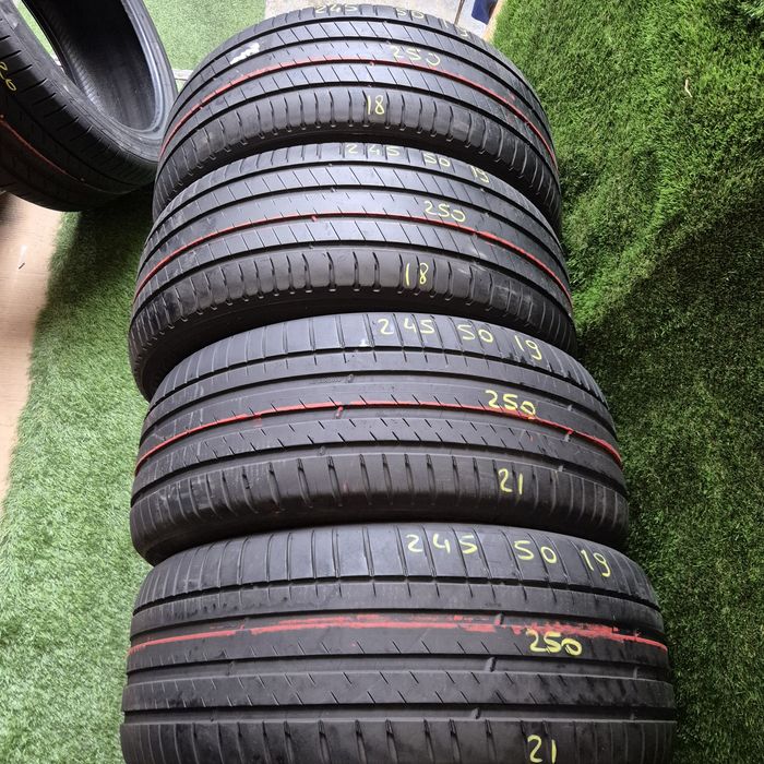 245 50 19 Michelin