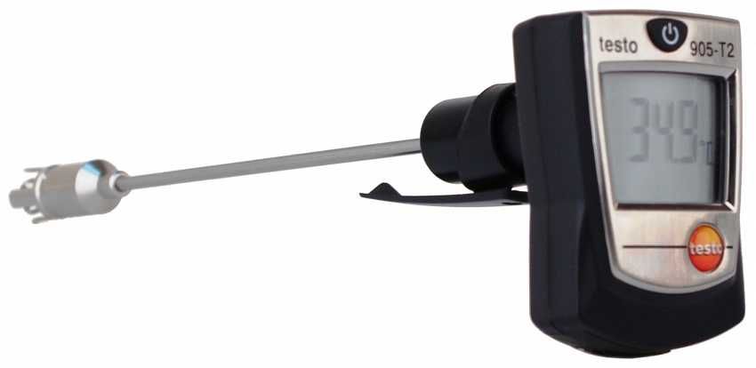 Testo 905 T2 – цифровой термометр класса «стик»