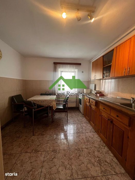 Apartament 4 camere, 80 mp, etaj 1 – Matei Basarab