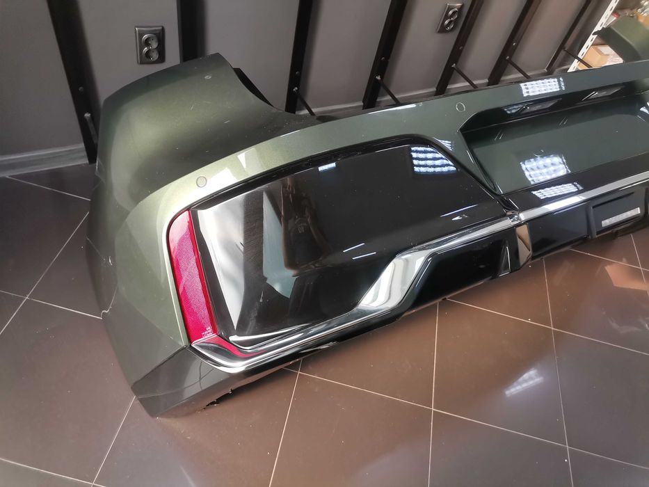 Задна Броня BMW 7 i7 G70 M Пакет БМВ Г70 и7 Комплект Хром Версия - А25