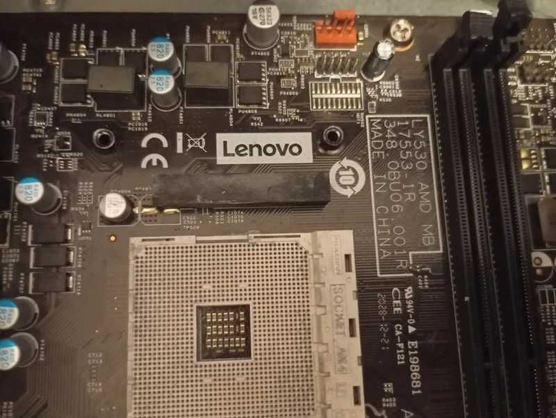 Lenovo AM4 B450 MW/V2.0 placa de baza + Shield