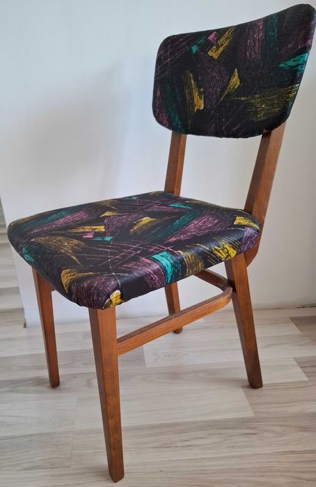 дървен стол 4 бр