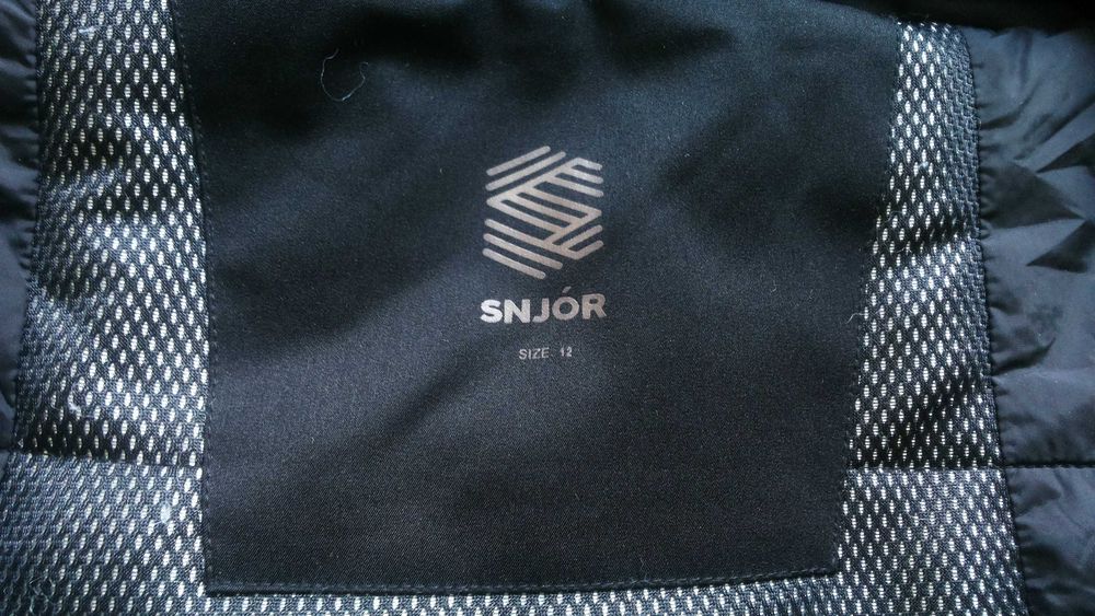 SNJOR FROX ALPINE KIDS SKI Jacket Размер 12 год. детско ски яке 14-63