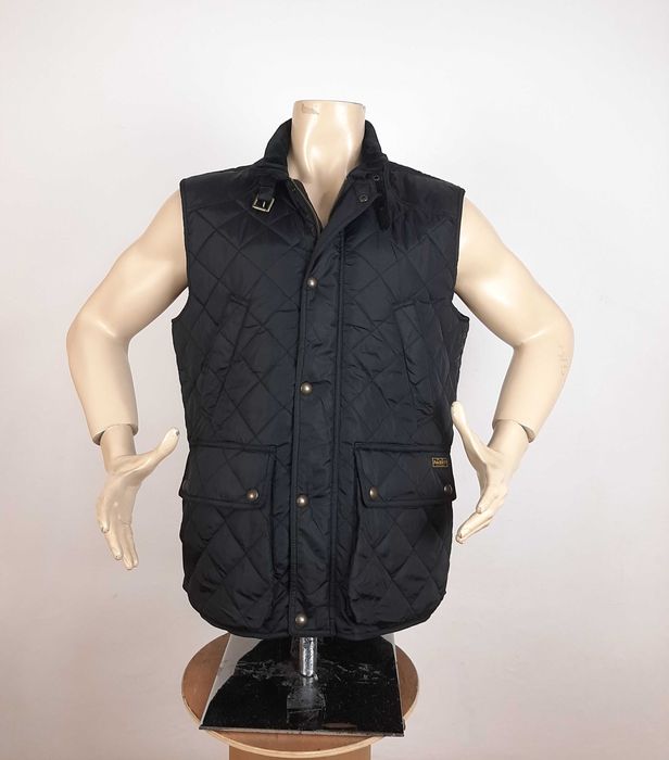 Polo Ralph Lauren Iconic Quilted - Оригинален мъжки елек размер L