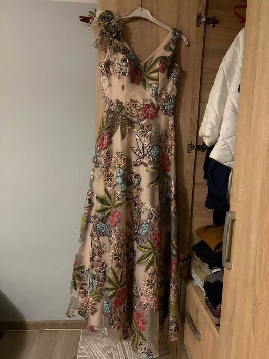 Rochie de ocazie Moda Aliss mărimea M – model deosebit floral