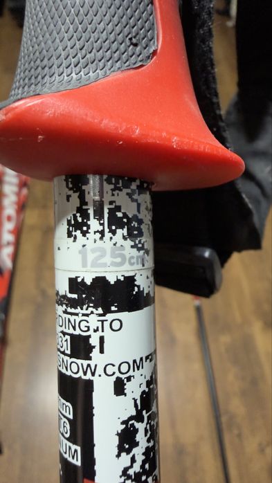 Schiuri Atomic Type SX  + bețe Atomic + manuși piele Reusch