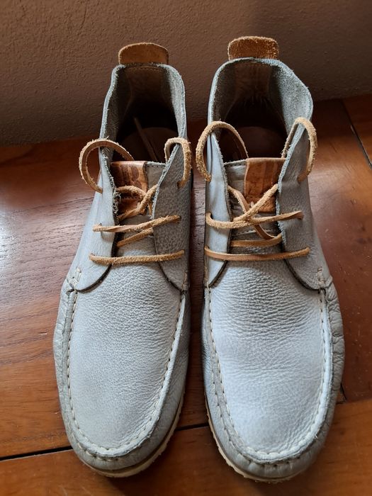 Ghete piele Original Bufflox