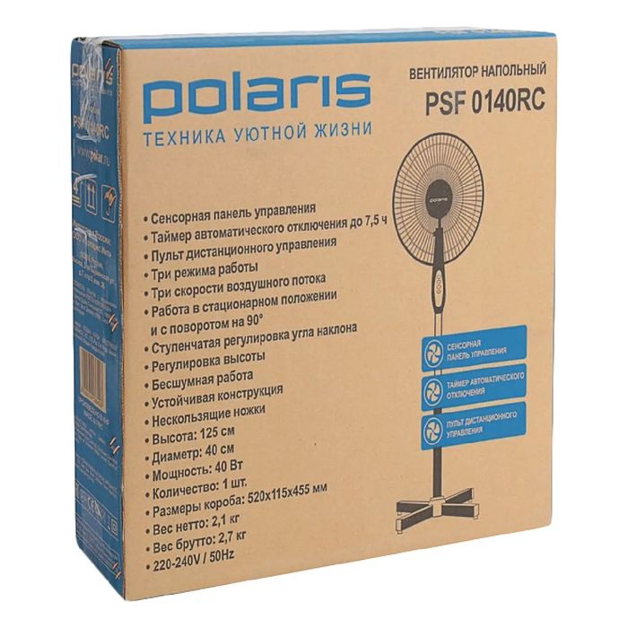 Polaris PSF 0140RC — напольный вентилятор
