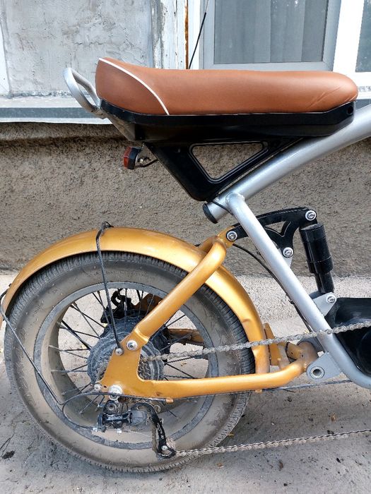 Продаю электровелосипед в отличном состоянии