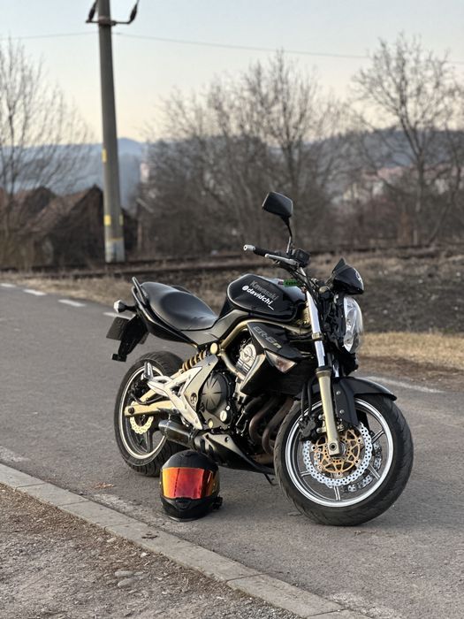 Kawasaki er6n 2006 limitat pentru a2