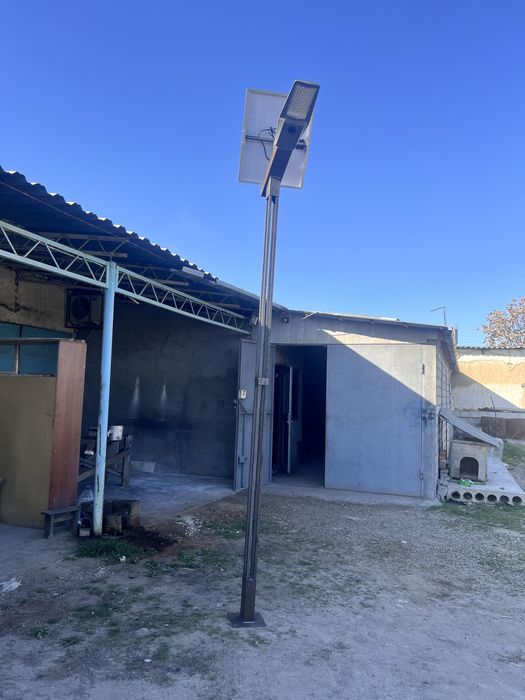 Светильник на солничной батарее