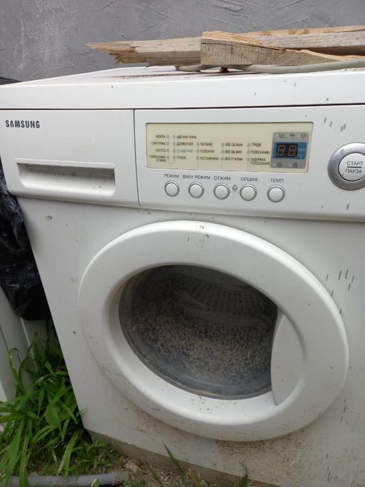 Продам 5 стиральных за 50 тыс б/у
